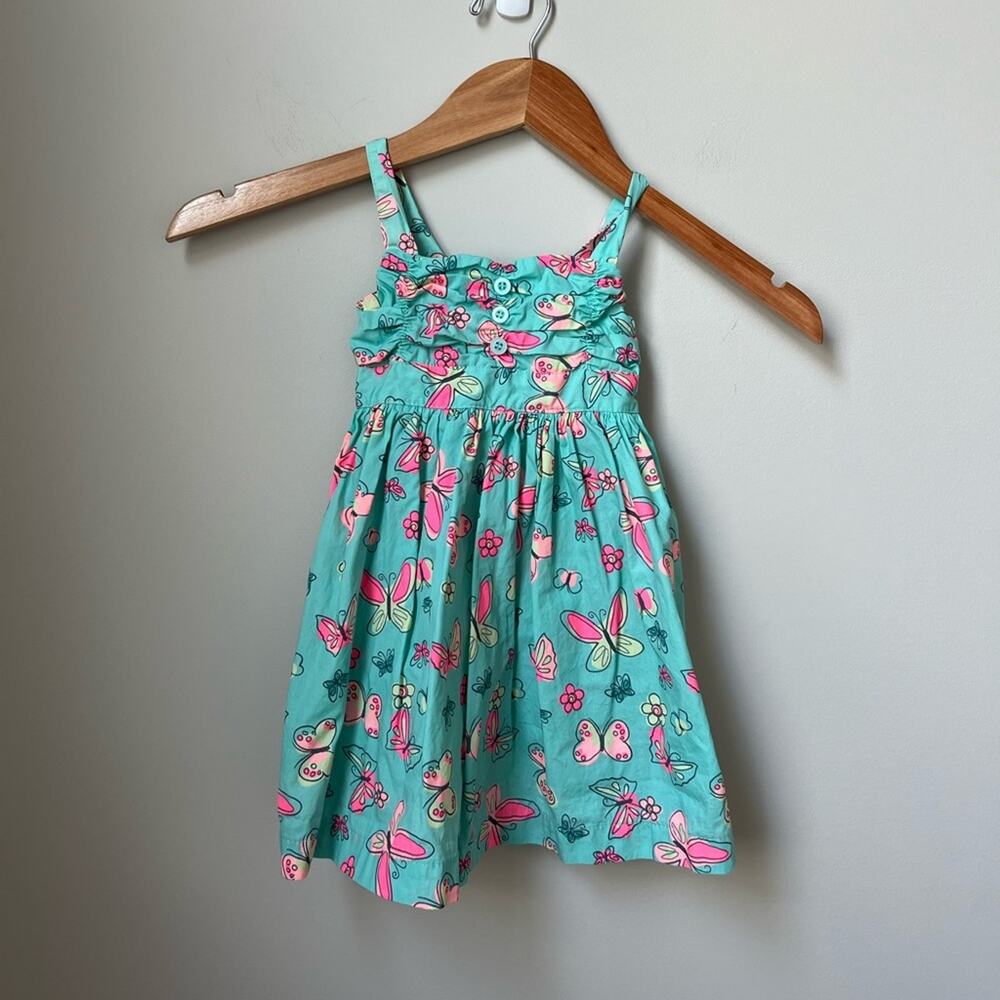 Blueberi Boulevard Sleeveless Sundress Size 24 Months